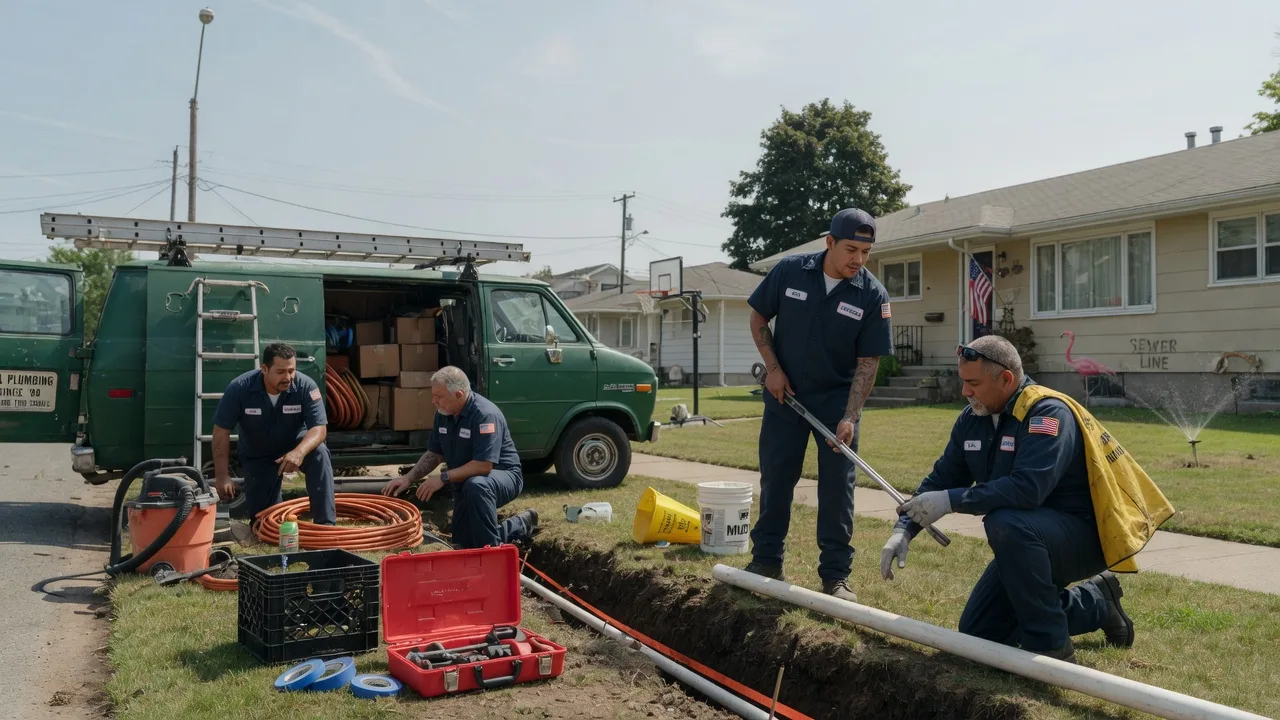 Gas Line Installation in Liscomb, IA near me